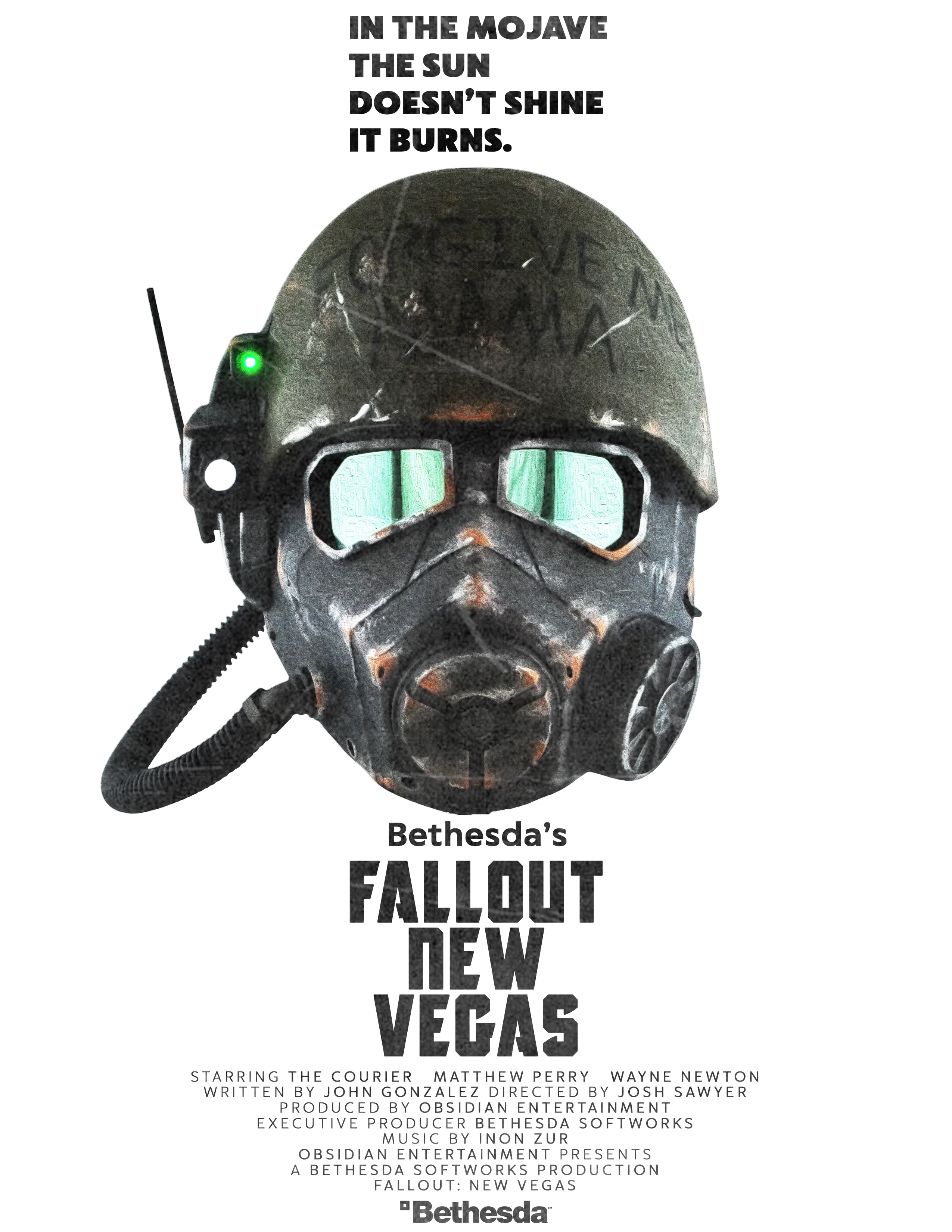 Fallout Inspired Poster