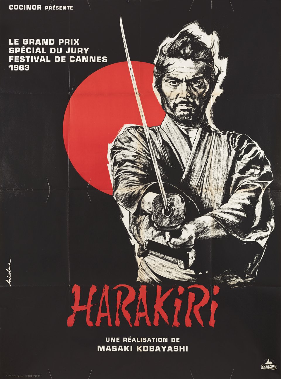 Original Harakiri Poster