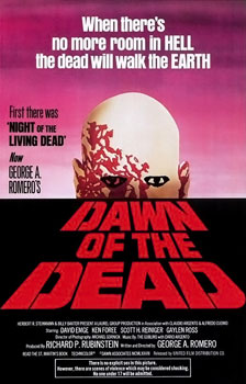Original Dawn of the Dead Poster