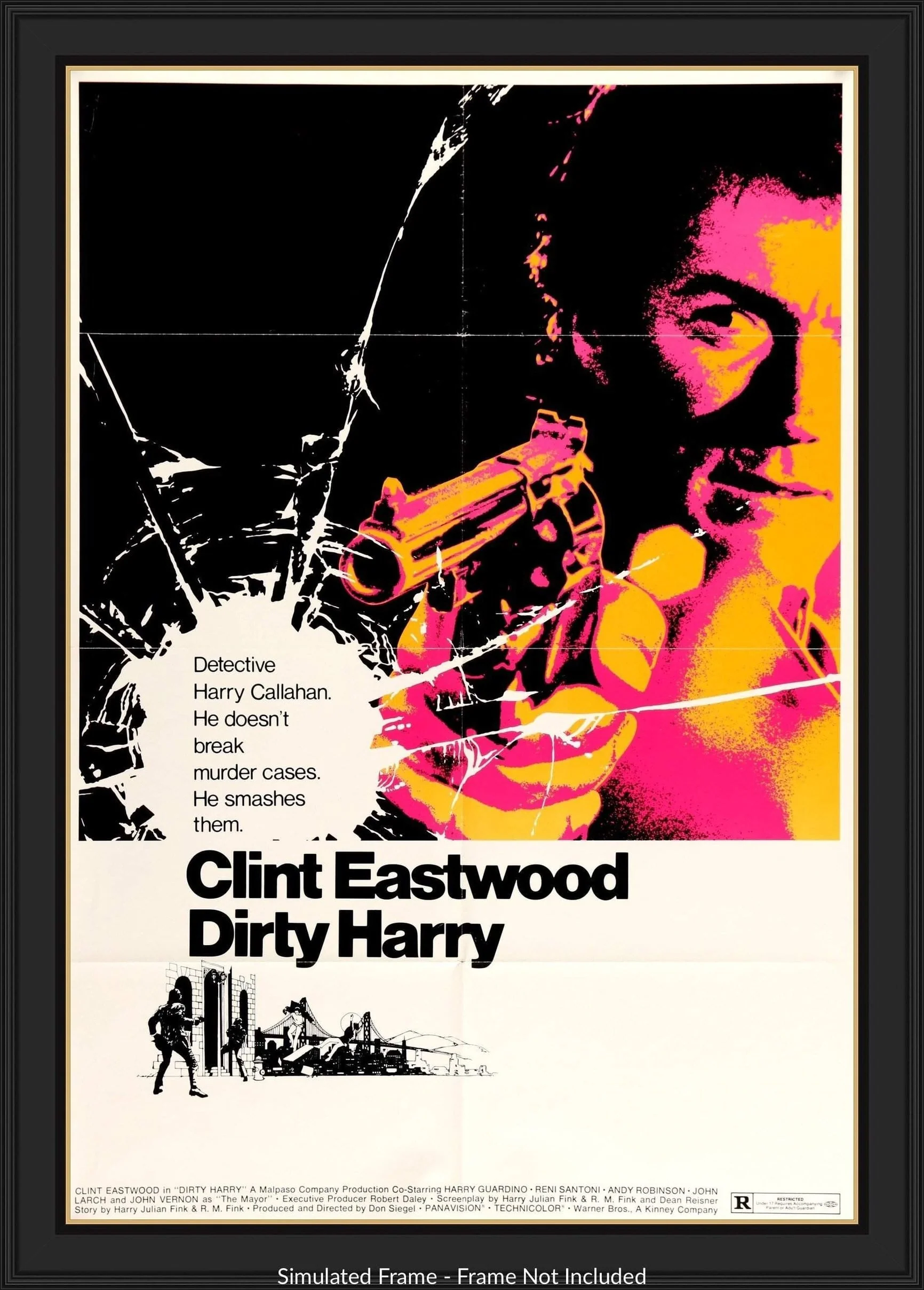 Original Dirty Harry Poster