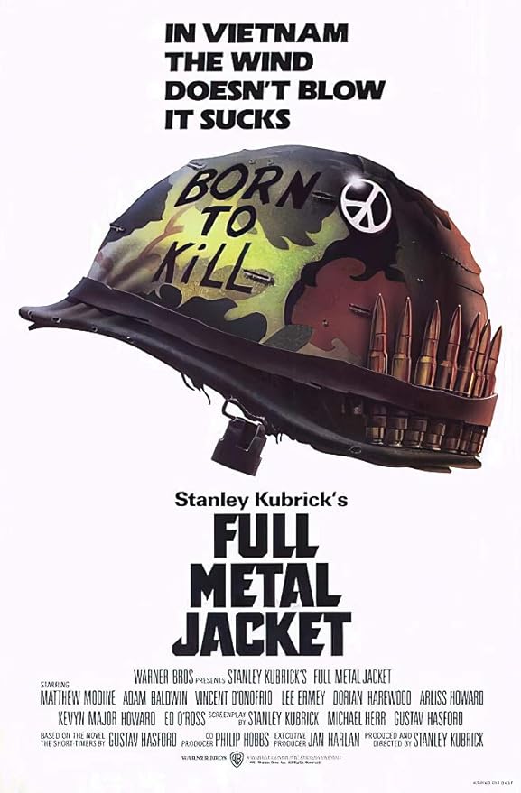 Original Full Metal Jacket Poster