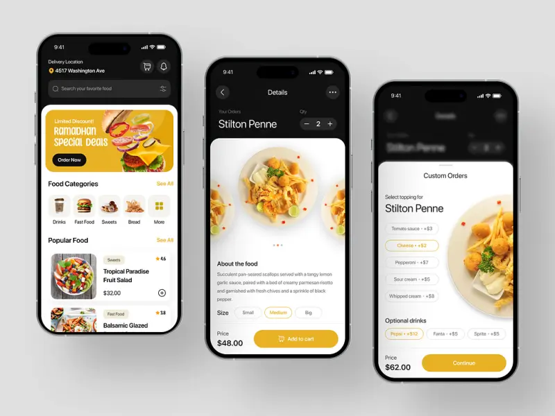 Restaurant Web App