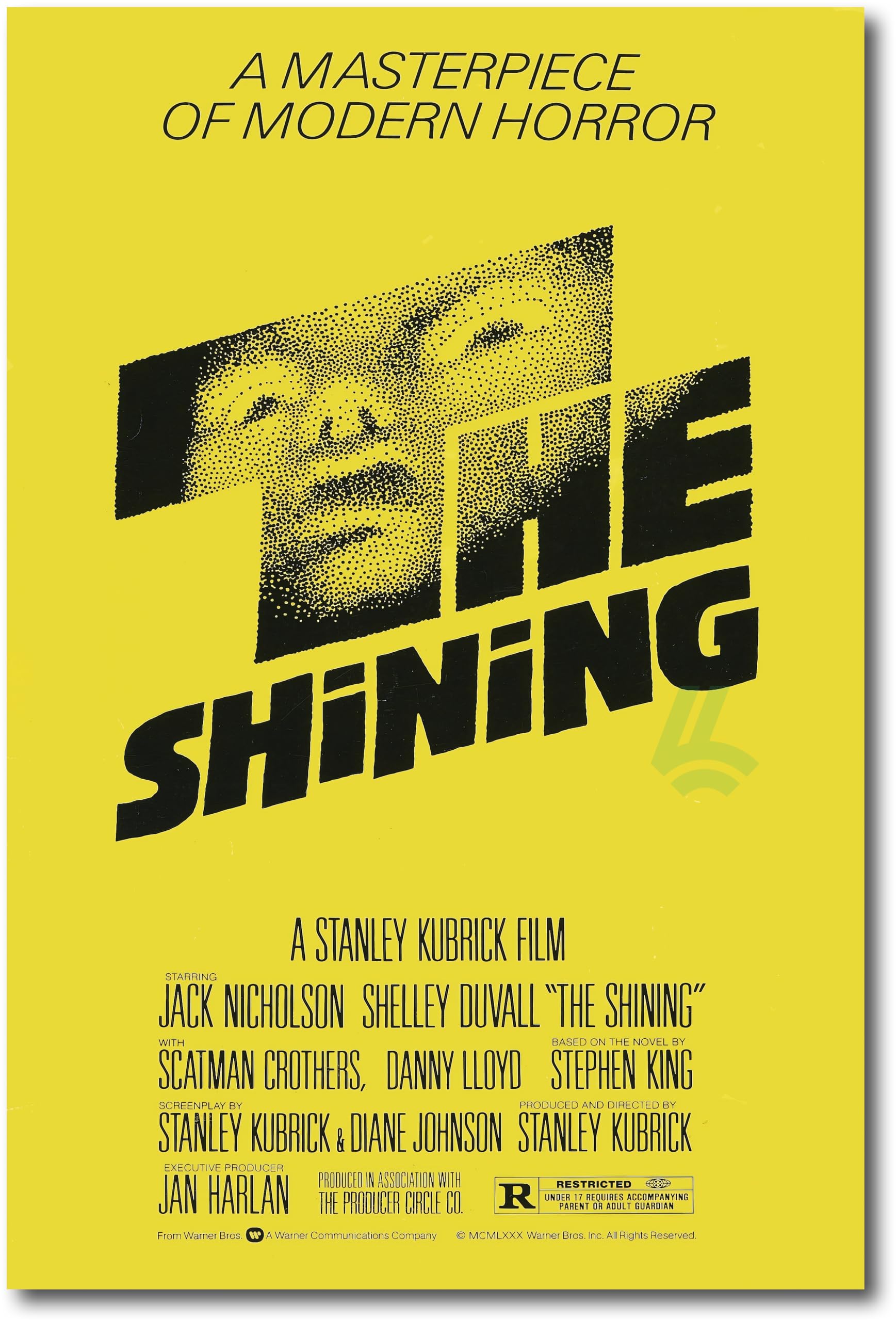 Original The Shining Poster